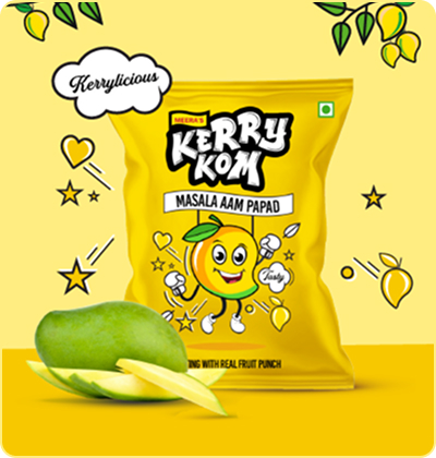 Kerry kom Masala Aam Papad