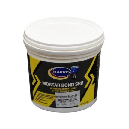 Harris Mortar Bond Sbr | Bonding Admixture and Waterproofer