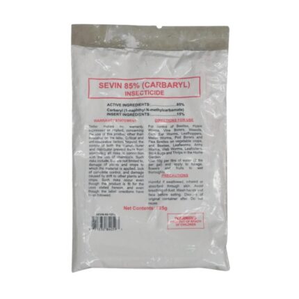 Sevin 85% Insecticide 125g