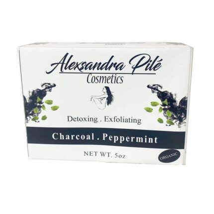 Charcoal And Peppermint Soap