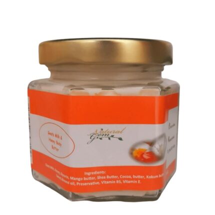 Goats Milk & Honey Body Butter