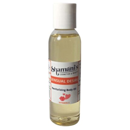 Sensual Desire Revitalizing Body Oil 4oz