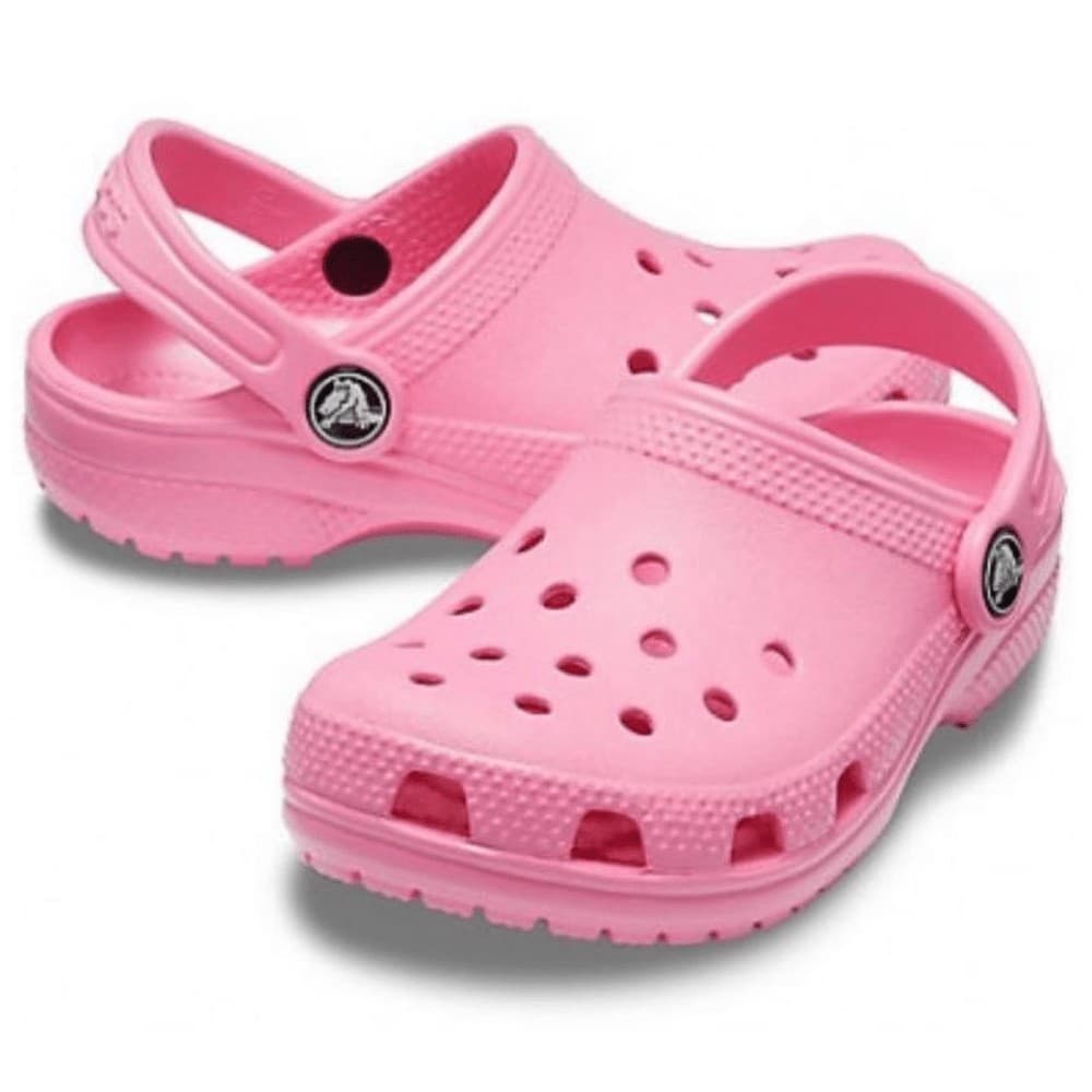 Baby girl crocs