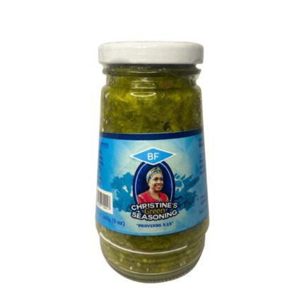 Homemade Green Seasoning