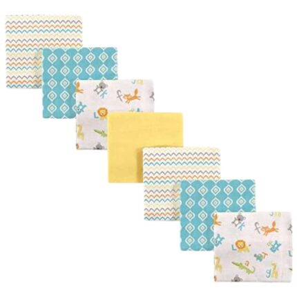 Luvable Friends Baby Receiving Blankets 7 Pack