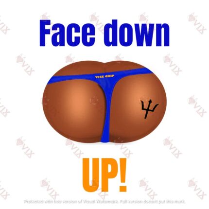 Bamsey - "Face Down _ Up" Graphic