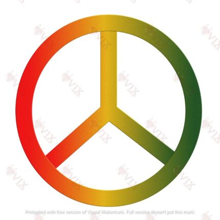 Specialty Bob Marley Inspired - Peace Sign