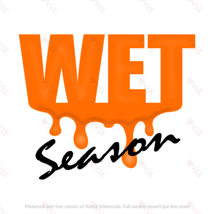 Naughty - "Wet Season" Graphic