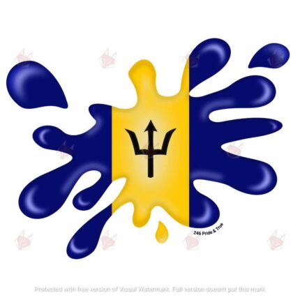 246 Pride & True - Splash Graphic