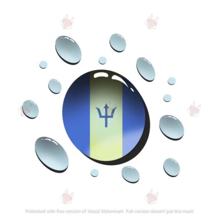 246 Pride & True - Droplets Graphic