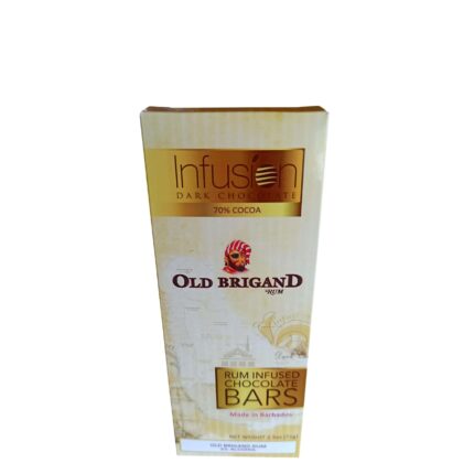 Old Brigand Rum Infused Chocolate Bars