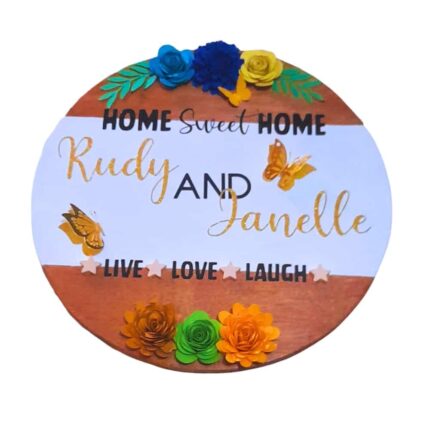 Handmade Customizable Wooden Signs