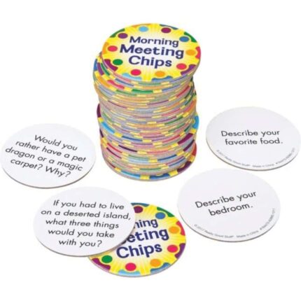 Good Morning Meeting Chips (40 Pack) Great For All Ages