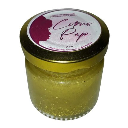 Citrus Pop Highly Scented Jelly Wax Melt