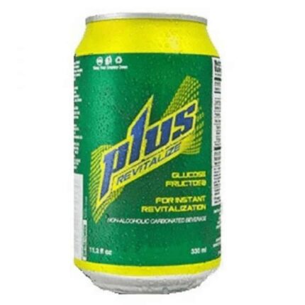 Plus Revitalize - 330ML Can
