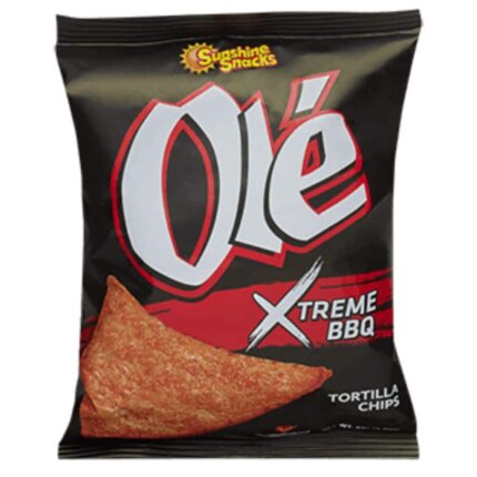 Sunshine snacks Ole Tortillas (Xtreme BBQ)