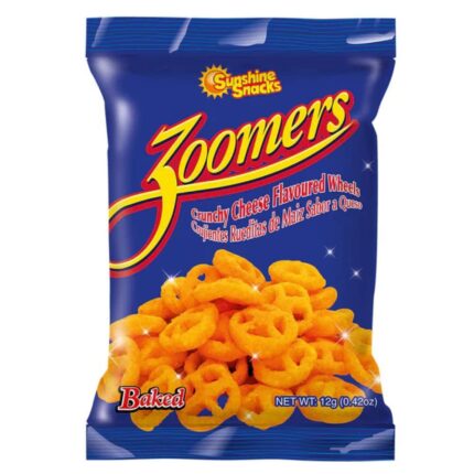 Sunshine snacks Zoomers