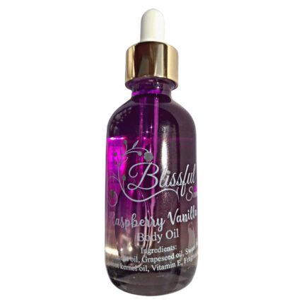 Raspberry Vanilla Moisturizing Body Oil