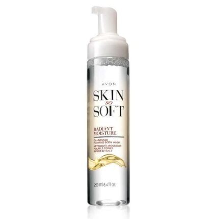 Avon Skin So Soft Oil Infused Radiant Moisturizer 8.4 Fl. Oz.