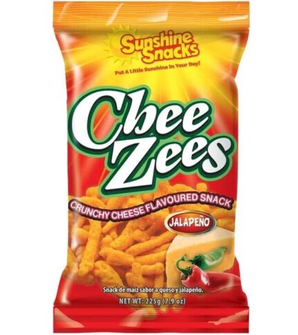 Sunshine snacks CheeZees (Jalapeno)