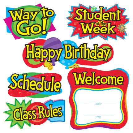Classroom Bulletin Board Signs