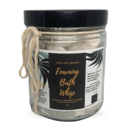The Lady Maker - Foaming Bath Whip