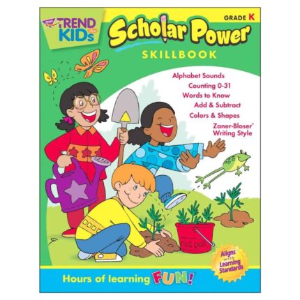 Kindergarten Scholar Power Skillbook