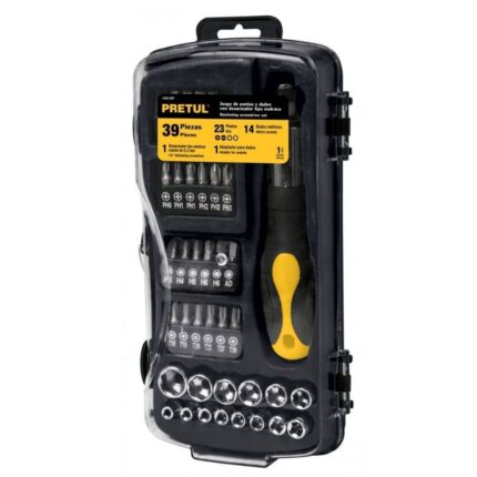 Pretul Ratchet S/Driver Set 39pc