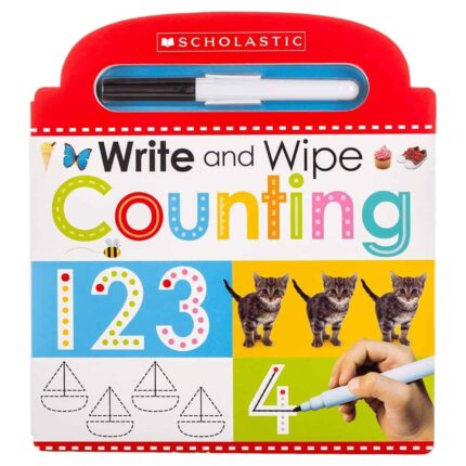 Write and Wipe Counting: Scholastic Early Learners (Write and Wipe)