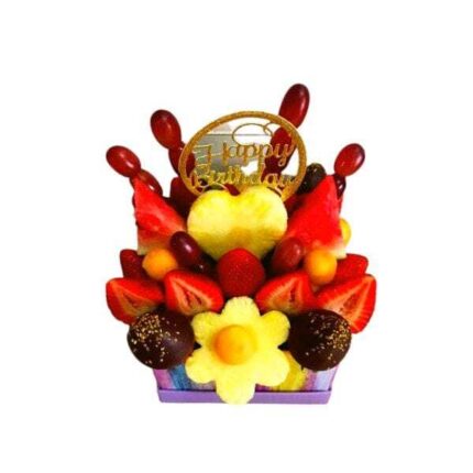 Small Edible Fruit Arrangement (Box)