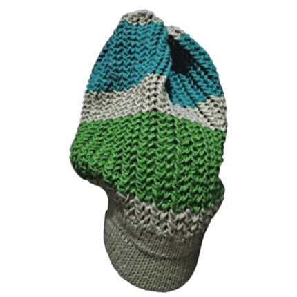 Knitting Pattern for Long Knit Slouch/Tam/Dreadlock Rasta Hat/Downloadable File