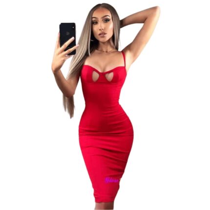 Red Bodycon Dress