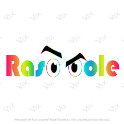 Cuss Out - "Rasoole" Rainbow Gradient Graphic