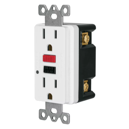 Volteck Duplex GFCI plug | 125V