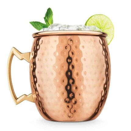 Copper Moscow Mule Mug